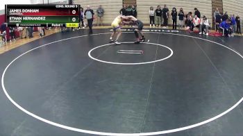 144 lbs Cons. Round 5 - Ethan Hernandez, Durango vs James Donham, Chaparral