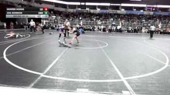 106 lbs Round Of 16 - Hunter Hodde, Eierman Elite vs Ava Johnson, Hammerin Hawks WC