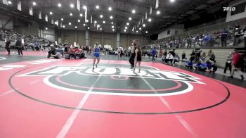 100 lbs Champ. Round 2 - Lilly Breeden, Liberty vs Lexi Newman, Fort Osage