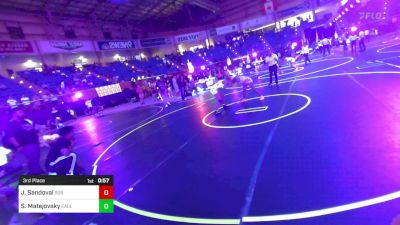 101 lbs 3rd Place - Jayde Sandoval, 806 Takedown Wreslting vs Sailor Matejovsky, Eaglecrest WC