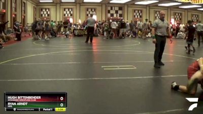 145 lbs Cons. Semi - Hugh Bittenbender, Oceanside Wrestling Club vs Ryan Arndt, MPR