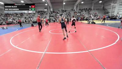 106 lbs 7th Place - Hayden Black, VA vs Eric Bocanegra, NY