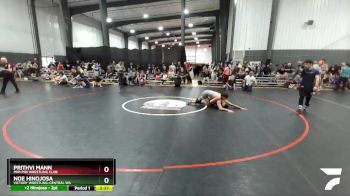 152 lbs Cons. Round 2 - Prithvi Mann, Miri Piri Wrestling Club vs Noe Hinojosa, Victory Wrestling-Central WA