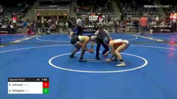 123 lbs Quarterfinal - Bianca Johnson, Team Takedown vs Kaianne Sabagala, Grapplers Hi