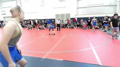 132 lbs 3rd Place - Greyson Burnette, The Asylum Black-HS vs Barrett David, Pit Crew-HS