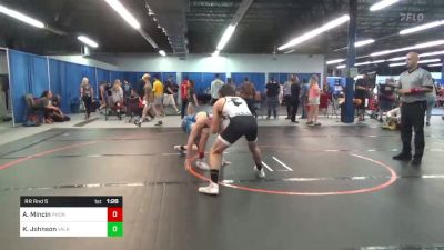 145 lbs Rr Rnd 5 - Ashton Mincin, Phoenix vs Kai Johnson, Valkyrie