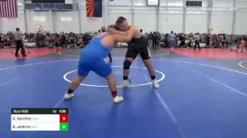 285 lbs Round Of 16 - Derek Sanchez, Cedaredge WC vs Brian Jenkins, Salem Elite