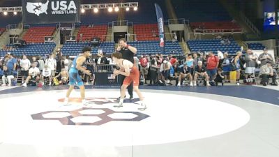126 lbs Champ. Rd Of 128 - Ayden Tokita, Idaho vs Xamian Munoz, California