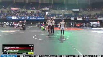 Quarterfinal - Jacob Goodridge, St. Michael The Archangel vs Malachi Benetrix, DeLaSalle