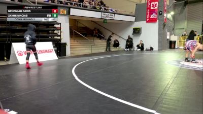 Intermediate Boys - 71 lbs Cons. Round 2 - Casper Lin, California Grapplers vs Kaden Minkin