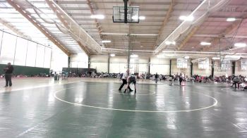 285 lbs Consi Of 8 #2 - Alex Semenenko, Brown University vs Levi ANDREWS, Appalachian State - UNATT