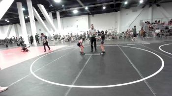 72 lbs Rr Rnd 2 - Daisy Mcgovern, Toppenish BadBoy vs Kaydance Owens, Unattached