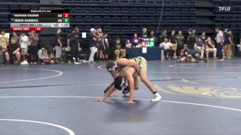 125 lbs Cons. Round 4 - Jesus Gamboa, Lemoore College vs Nathan Kaiser, Lemoore College