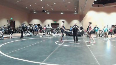 175 lbs Cons. Quarters - Carter Morvay, Tiger Wrestling Club vs Cooper Theriault-Dinielli, DDWC