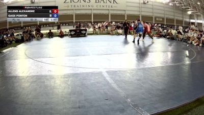285 lbs Allens Alexandre, Florida vs Gage Ponton, Idaho