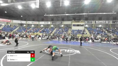 138 lbs Round Of 64 - Ethan Deal, Bear Cave WC vs Alex Gates, GI Grapplers