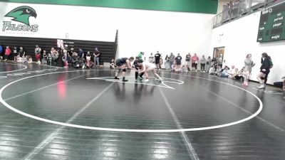 155 lbs Cons. Round 1 - Kayley Whitaker, Har-Ber vs Emmalynn Mathias, Hutchinson High School