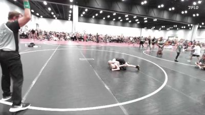 81 lbs Round 1 (6 Team) - Kason Kidd, Dayton Bandits vs Tom Jones, SC United