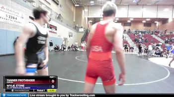 138 lbs Semifinal - Tanner Frothinger, Suples vs Wylie Stone, All In Wrestling Academy