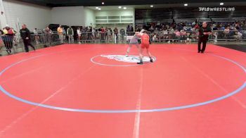 130 lbs Round Of 16 - Violette Lasure, WV vs Josie Davis, OH