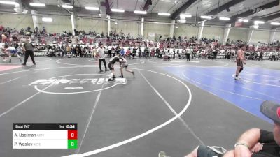 5th Place - Athena Uselman, Aztec vs Paisley Wesley, Aztec