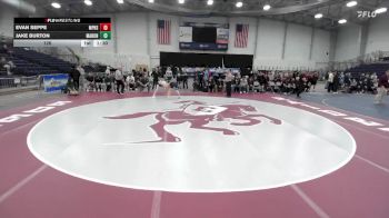 126 lbs Semifinals (4 Team) - Evan Seppe, Miller Place High Sch vs Jake Burton, Marcellus-Onondaga