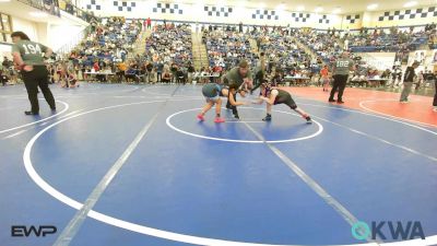130 lbs Rr Rnd 1 - Audrey Hembree, Wyandotte Youth Wrestling vs Emma Luper, Wyandotte Youth Wrestling