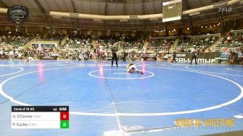 70 lbs Consi Of 16 #2 - Dylan O'Connor, Cardinal Wrestling Club vs Preston Curley, CYWC