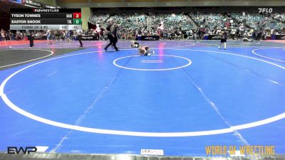 43 lbs Consi Of 8 #2 - Tyson Townes, Saginaw Group vs Easton Snook, Team Real Life