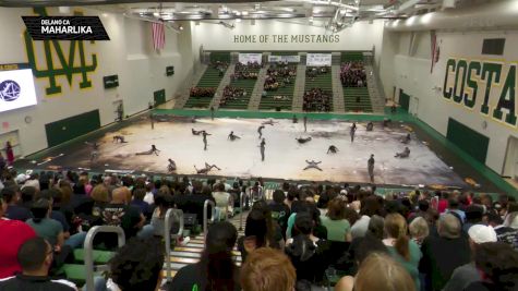 Maharlika "Delano CA" at 2026 WGI Guard Manhattan Beach Regional+
