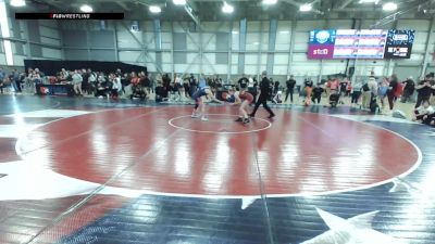U20 Women - 53 lbs Cons. Round 3 - Layla Phillips, IA vs Gloria Diaz, WA