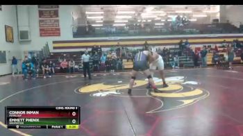 285 lbs Cons. Round 3 - Emmett Phenix, Bremerton vs Connor Inman, Puyallup