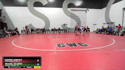 90 lbs Round 1 (8 Team) - Giovani Aranda, DC Wrestling Academy vs Ashton King, Patriots Wrestling Club