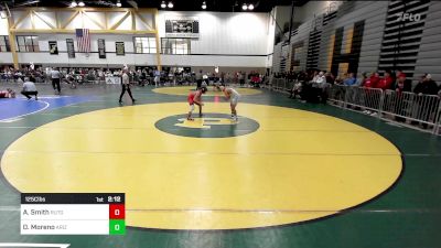 125C lbs Rr Rnd 1 - Ayden Smith, Rutgers vs Damion Moreno, Arizona State