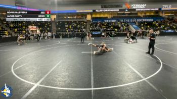 144 lbs Cons. Round 3 - Jacob Smith, Antioch vs Noah Kauffman, Ankeny