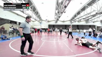 161 lbs Final - Luke Thompkins, Ruthless MS vs Micah Engelman, Mat Assassins Black