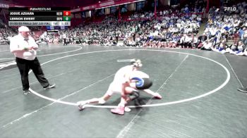 113 lbs D1/d2/d3 Finals (sat 3:00 P.m.) - Josue Azuara, Weyauwega-Fremont vs Lennon Ewert, Mineral Point
