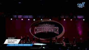 TSC All Stars - Smoke [2025 L2 Junior - Novice - Restrictions Day 1] 2025 Cheer Power Philly Showdown