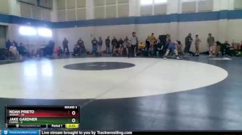 117 lbs Round 3 (4 Team) - Noah Prieto, Hobart vs Jake Gardner, Carmel