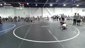 106 lbs Consi Of 8 #2 - Jacob Ozuna, Toppenish BadBoy vs Deklynd Harris, Stout Wr Ac