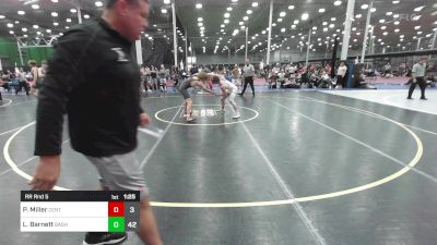 162 lbs Rr Rnd 5 - Peyton Miller, Central Maryland Wrestling vs Luke Barnett, Boyertown