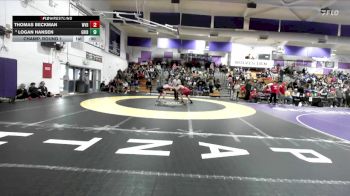 Boys 177 lbs Champ. Round 1 - Ryan Nelson, Westwood Boys vs Jackson Faucheux, Foothill Boys