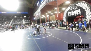 58 lbs Quarterfinal - Winston Butcher, Windy City WC vs Colton Smith, Valley WC