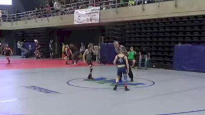 58 lbs Round Of 16 - Jacob Wenrich, Julian, PA vs Ryker Burggraff, Ocean View, NJ