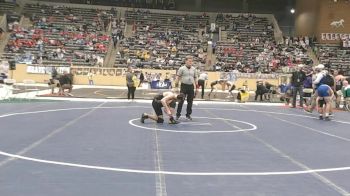 132 lbs Champ. Round 1 - Grayson Smith, Madison Central vs Aiden Behnken, Bardstown