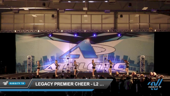 Legacy Premier Cheer L2 Senior D2 [2023 Lady Legends 7 27 Pm] 2023