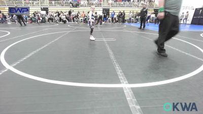 55 lbs Round Of 16 - Michael Mairel, Perry Wrestling Academy vs Samuel Murray, Marlow Outlaws