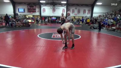 132 lbs Round 1 - Kane Forseen, New London vs Harrison Mahon, Van Buren County