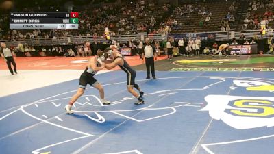 Cons. Semi - Jaxson Goepfert, Elkhorn North vs Emmitt Dirks, York