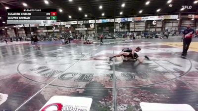 106 lbs 2nd Place Match - Hunter Beeman, Darkhorse vs Sullivan Sigman, Sturgis Youth Wrestling